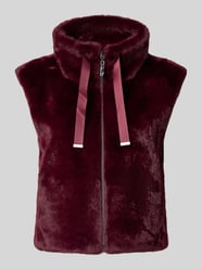 Gilet met ritssluiting van monari Bordeaux - 46