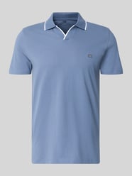 Modern Fit Poloshirt mit Logo-Stitching von Christian Berg Men - 48