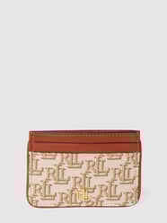 Kartenetui mit Allover-Muster von Lauren Ralph Lauren Braun - 6