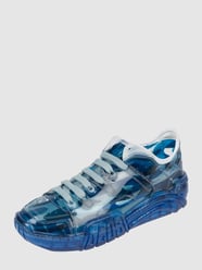 Sneaker mit Camouflage-Muster  von GCDS Blau / Türkis - 16