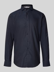 Slim fit zakelijk overhemd met haaikraag van Profuomo - 6