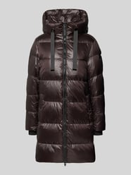Mantel mit Kapuze und Label-Patch Modell 'Samantha Shine' von ROCKANDBLUE - 29