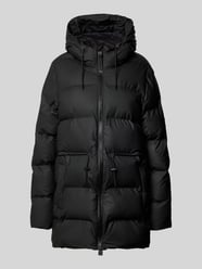 Steppjacke mit Eingrifftaschen Modell 'Alta Long' von RAINS - 6