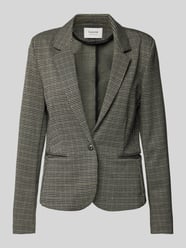 Blazer mit Paspeltaschen Modell 'Rowan' von B.Young Schwarz - 3