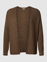 PLUS SIZE cardigan met ribboorden van Tom Tailor Plus Groen - 39