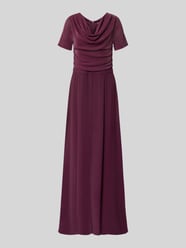Regular Fit Jumpsuit aus Mesh von Vera Mont - 11