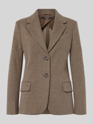 Regular fit blazer met wol, model 'DILLY' van Weekend Max Mara - 16
