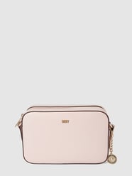Umhängetasche mit Label-Applikation Modell 'Bryant' von DKNY Rosa - 35
