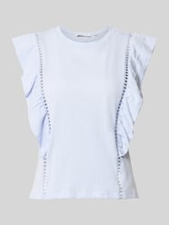 Top o kroju regular fit z czystej bawełny od Tom Tailor Denim - 32