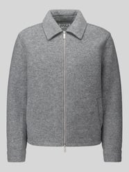 Blouson mit Zweiwege Reißverschluss von Jake*s Studio Men - 2