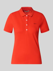 slim fit poloshirt met labelstitching van GANT - 32