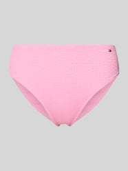 Figi bikini z aplikacją z logo od Tommy Hilfiger Fuksjowy - 24