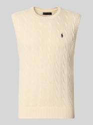 Regular Fit Pullunder aus reiner Baumwolle von Polo Ralph Lauren - 33