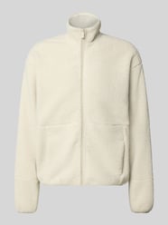 Sweatjack met ritssluiting van JAKE*S STUDIO MEN Beige - 17