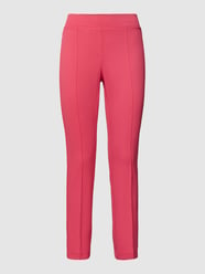 Stretchhose mit Strukturmuster Modell 'RANEE EASY KICK' von Cambio Pink - 20