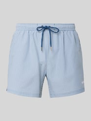 Zwemshorts met trekkoord model 'VELVETFISH' van BOSS - 42