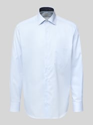 Comfort Fit Businesshemd mit Knopfleiste von ETERNA - 16