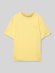 T-shirt met labeldetail van Garcia - 18
