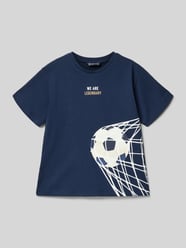 Regular Fit T-Shirt mit Statement-Print von Mayoral - 12