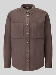 Freizeithemd mit Brusttaschen von ONLY & SONS Beige - 37