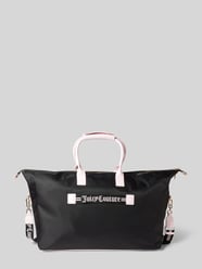 Weekender mit Label-Detail von Juicy Couture Schwarz - 29