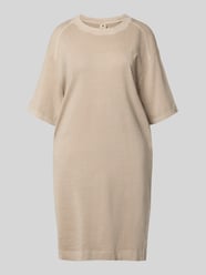Knielanges T-Shirt-Kleid mit Rundhalsausschnitt von G-Star Raw Beige - 42
