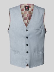 Kamizelka z kieszeniami z wypustką model ‘Mosley’ od CG – CLUB of GENTS - 48