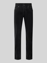 Straight Fit Cordhose aus elastischem Baumwoll-Mix von bugatti - 30