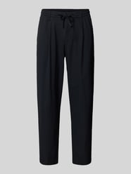 Tapered Fit Hose mit Tunnelzug Modell 'CONVERT PLEAT' von BOSS Green - 5