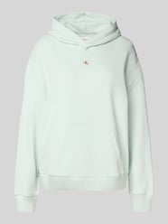 Hoodie met kangoeroezak van Calvin Klein Jeans - 12