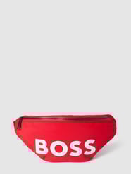 Bauchtasche mit Label-Print von BOSS Rot - 21