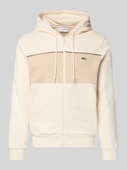 regular fit sweatjack van puur katoen van Lacoste - 13