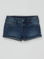 Regular Fit Jeansshorts mit Stretch-Anteil Modell 'Foxtail' von Pepe Jeans Blau - 24