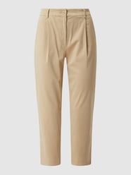 Bundfaltenhose mit Stretch-Anteil Modell 'Ilma' von Gardeur Beige - 20