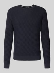 Regular fit pullover van een katoen model 'Dapher' van JOOP! COLLECTION - 7