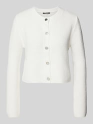 Vest met knoopsluiting van comma - 44