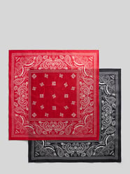 Bandana aus reiner Baumwolle im 2er-Pack Modell '2BANDANA' von HUGO - 11