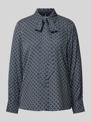 Relaxed fit strikblouse met platte kraag van Tommy Hilfiger - 26