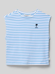 T-shirt met logo- en motiefprint van Garcia - 30