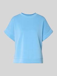 Sweatshirt aus Modal-Mix mit Kappärmeln von Rich & Royal - 38