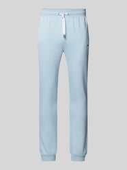 Regular Fit Sweatpants mit Label-Stitching Modell 'Nioro' von Ellesse Blau - 14