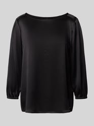 Blusenshirt aus reiner Seide von Marc Cain - 18