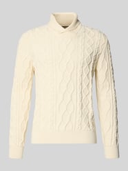 Strickpullover mit gerippten Abschlüssen von GANT - 8