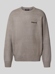 Oversized Strickpullover Modell 'Luka' von PEGADOR - 13