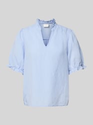 Blouseshirt met V-hals, model 'Odesa' van Neo Noir - 18