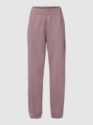 Sweatpants mit Logo-Stitching von adidas Originals Pink - 6