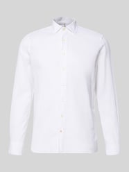 Slim Fit Freizeithemd aus Leinen-Mix Modell 'Steven' von CINQUE - 29