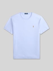 męski t-shirt o kroju regular fit z czystej bawełny od Polo Ralph Lauren - 43
