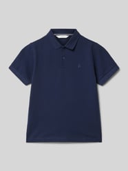 Regular Fit Poloshirt mit Logo-Stitching Modell 'javier' von Mango - 22