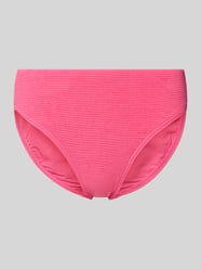 Majtki bikini ze strukturalnym wzorem od Jake*s Casual - 6